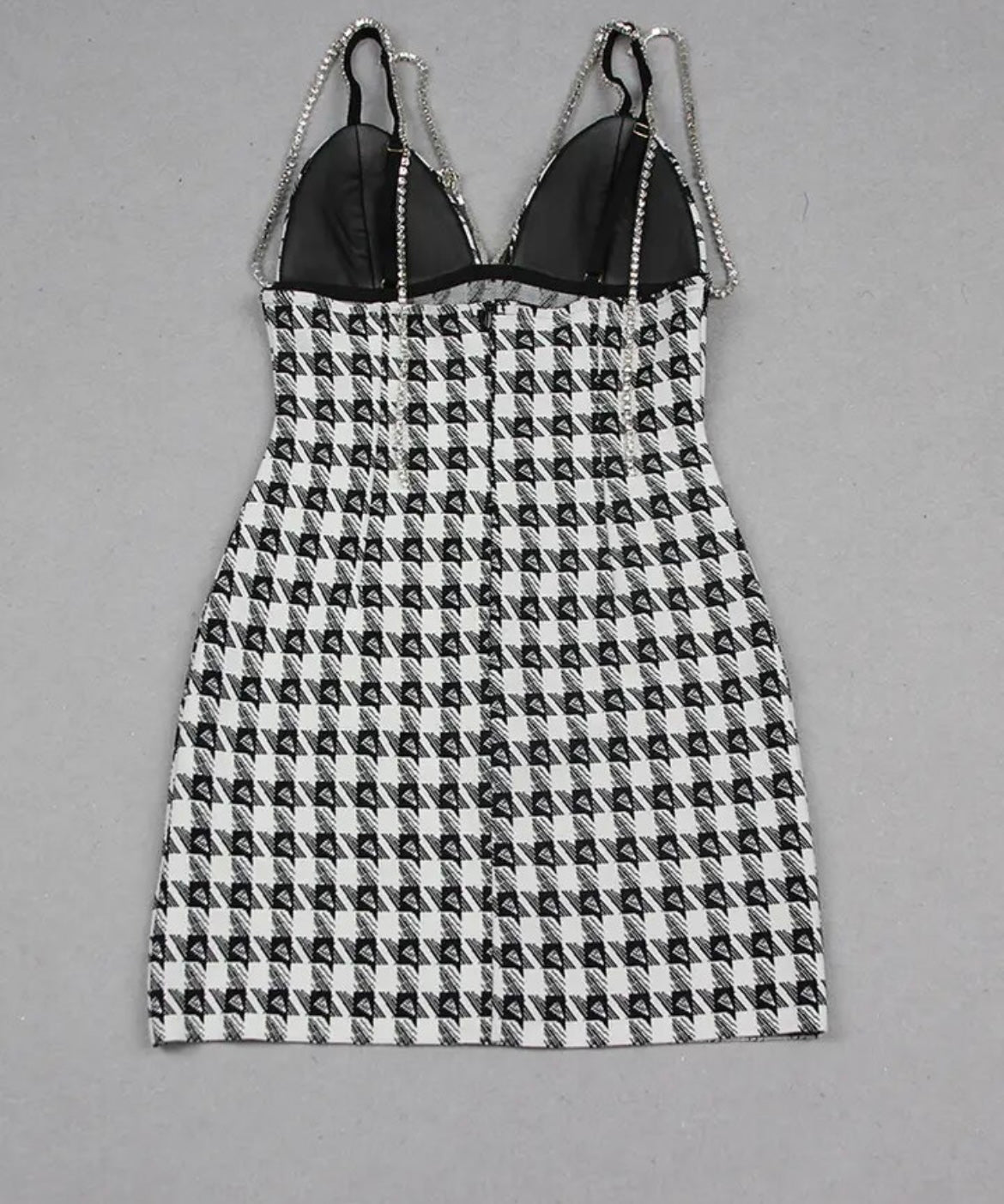 Tamia Houndstooth Mini