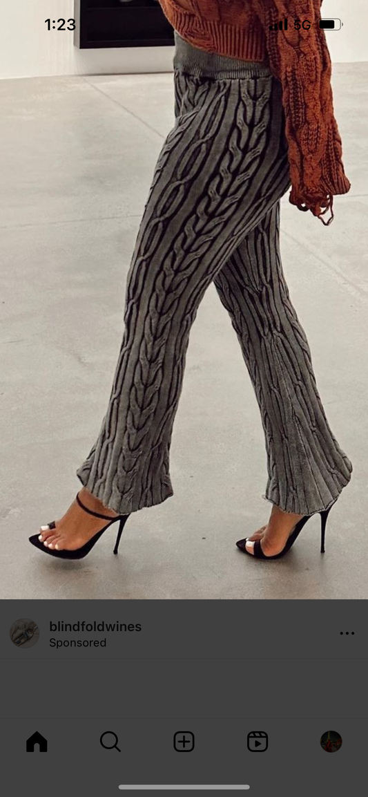 Carrie Ribbed Pants