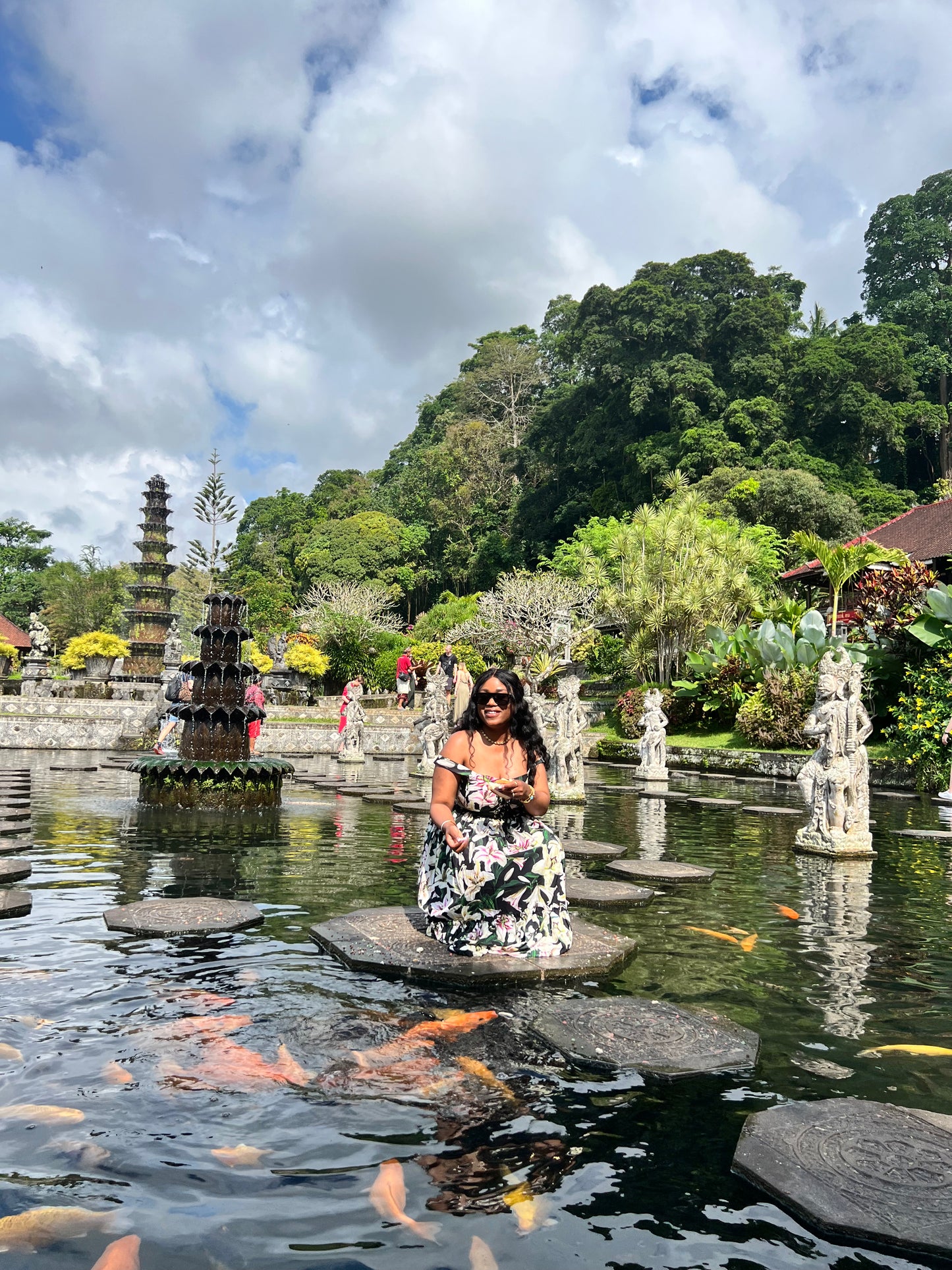 Bali Floral Dress