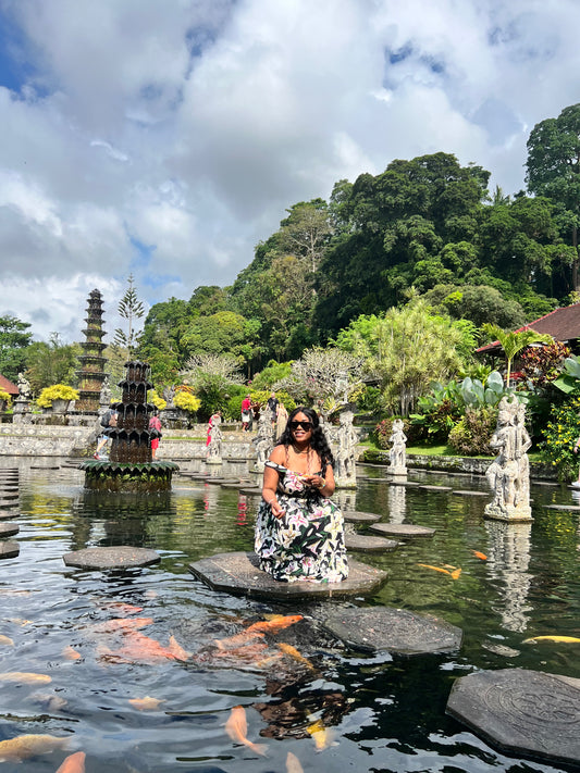 Bali Floral Dress