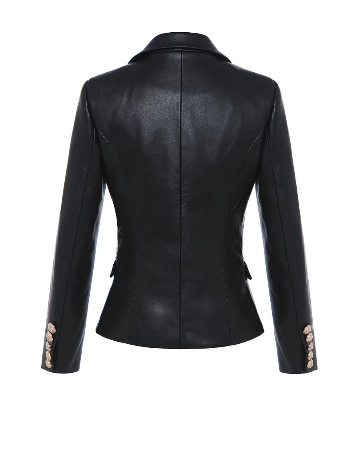 Louis Leather Blazer