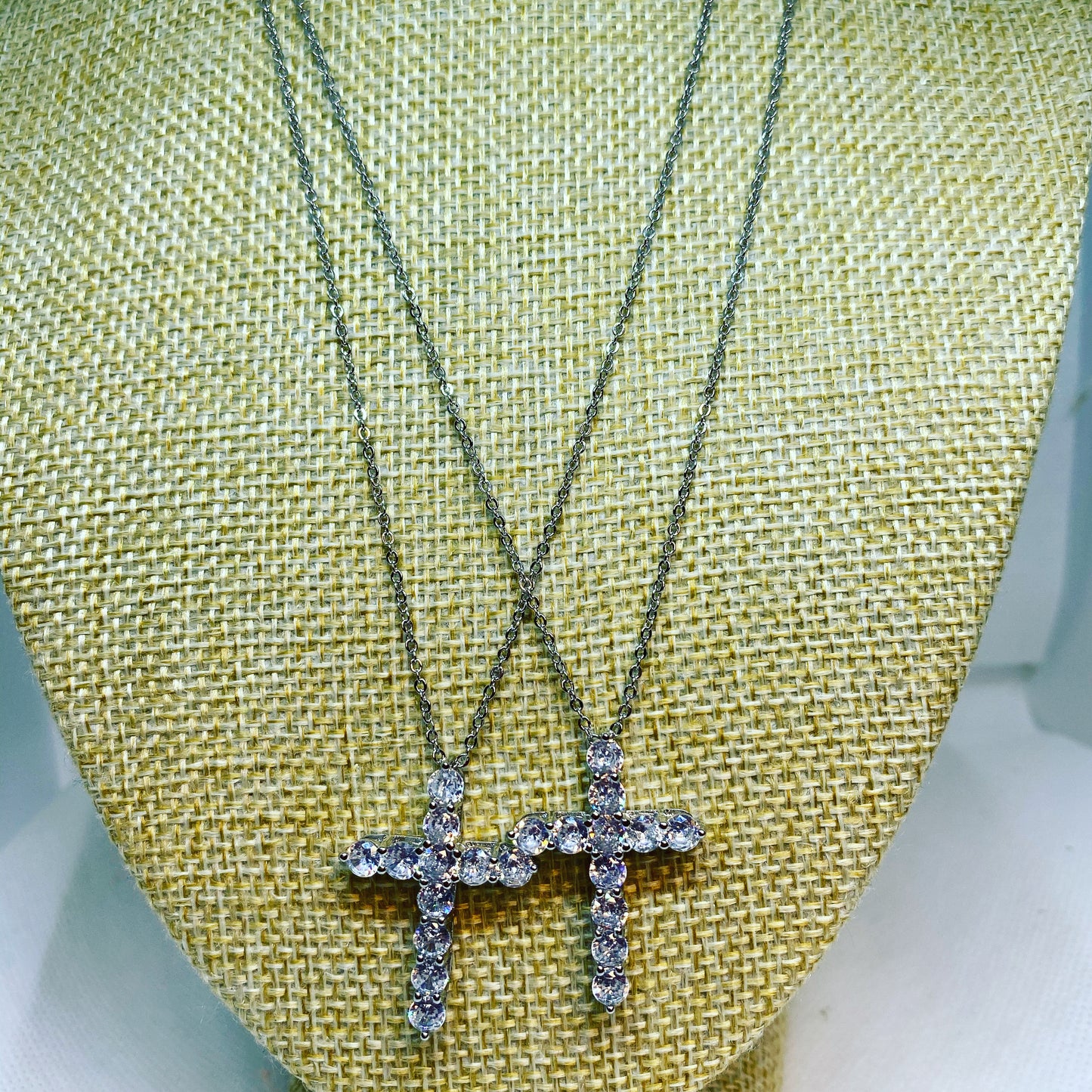 Holy Grail Cz Necklace